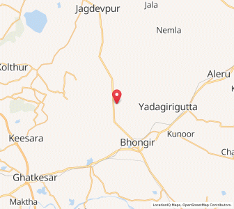 Map of Austmapur, Andhra Pradesh