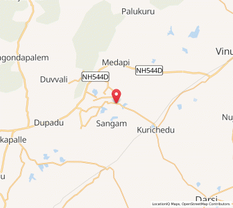 Map of Avulamanda, Andhra Pradesh