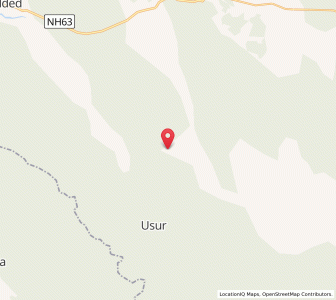 Map of Avupalli, Chhattisgarh