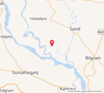 Map of Awasthi Purwa, Uttar Pradesh