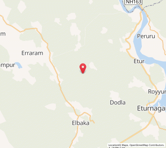 Map of Ayalapur, Andhra Pradesh