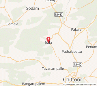 Map of Ayirala, Andhra Pradesh