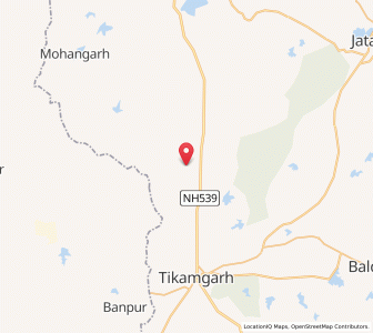 Map of Babakhera, Madhya Pradesh
