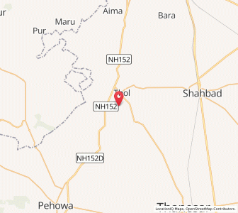 Map of Babakpur, Haryana