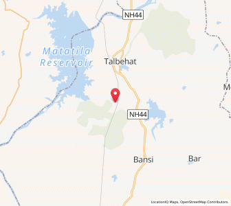 Map of Babatal, Uttar Pradesh