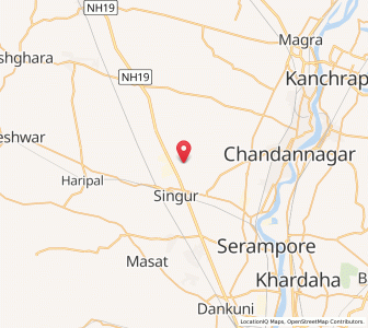 Map of Babu Bheri, West Bengal