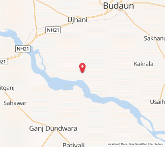 Map of Babul Nagla, Uttar Pradesh