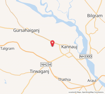 Map of Bachharjapur, Uttar Pradesh