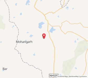 Map of Bachhaunda ka Khirk, Madhya Pradesh