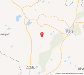 Map of Bachhaunra, Madhya Pradesh