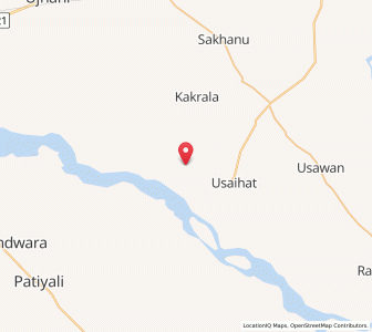 Map of Bachheli, Uttar Pradesh