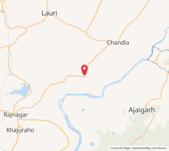 Map of Bachhon, Madhya Pradesh