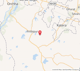 Map of Bachhora, Madhya Pradesh