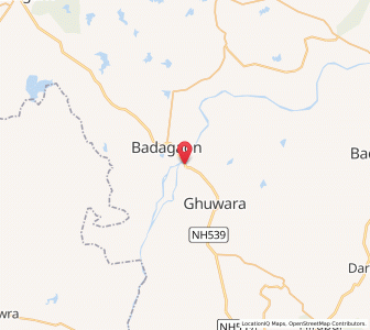 Map of Bachhraoni, Madhya Pradesh