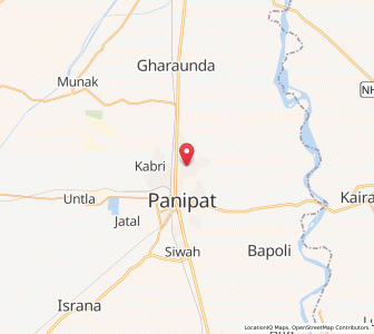 Map of Bachpari, Haryana