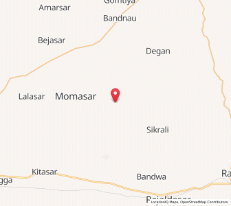 Map of Bada ki Dhani, Rajasthan