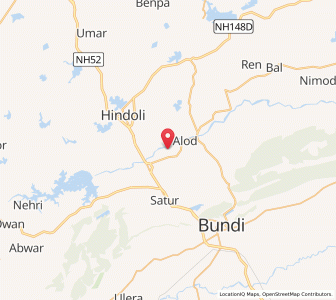 Map of Badarpura, Rajasthan