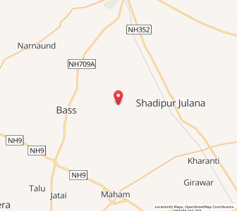 Map of Badchhappar, Haryana