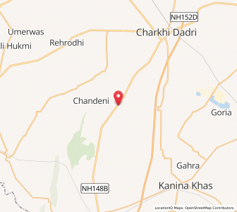 Map of Badhwana, Haryana