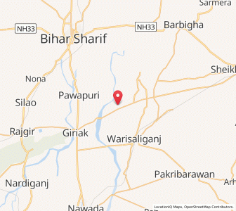Map of Badi, Bihar