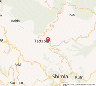 Map of Badrad, Himachal Pradesh