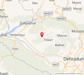 Map of Badripur, Uttarakhand