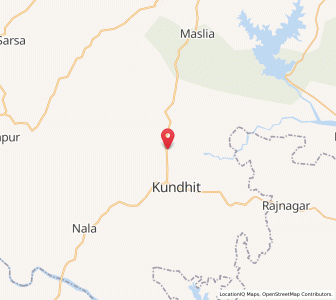Map of Badupur, Jharkhand