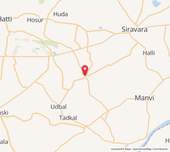 Map of Bagalwad, Karnataka