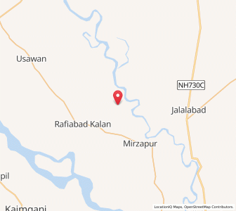 Map of Bagarkhet, Uttar Pradesh