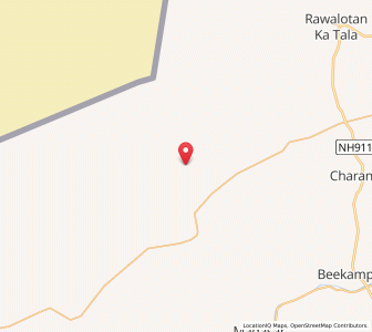 Map of Bagewala, Rajasthan