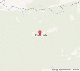 Map of Bagroudih, Chhattisgarh