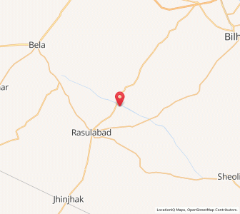 Map of Baha ka Purwa, Uttar Pradesh