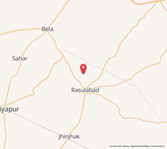 Map of Baherapur, Uttar Pradesh