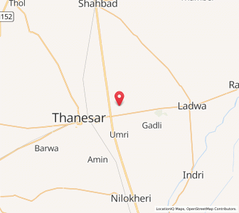 Map of Baholi, Haryana