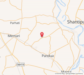 Map of Baidyapur, West Bengal