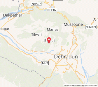 Map of Baisakwali, Uttarakhand