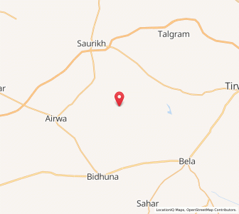 Map of Baispur, Uttar Pradesh