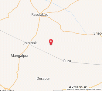 Map of Bajit Bharthu, Uttar Pradesh