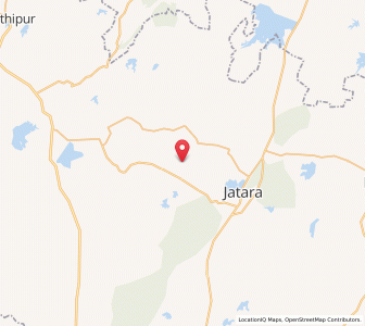 Map of Bajrota, Madhya Pradesh