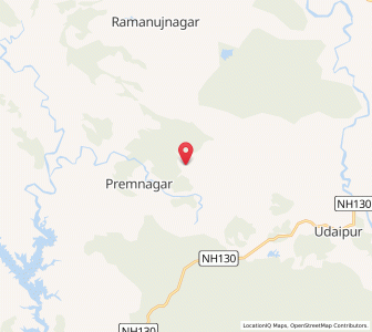 Map of Bakalo, Chhattisgarh