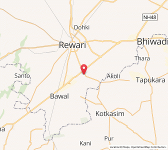 Map of Bakapur, Haryana