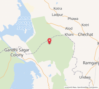 Map of Bakchach, Madhya Pradesh