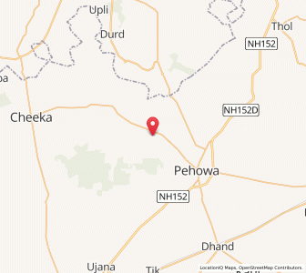 Map of Bakhli, Haryana