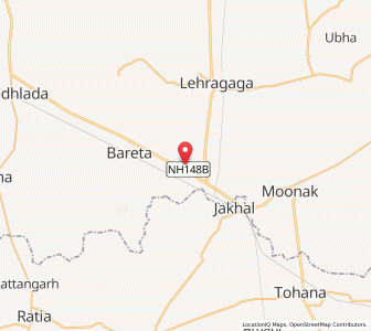 Map of Bakhshiwala, Punjab