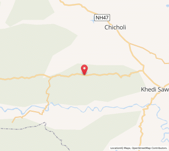 Map of Bakka, Madhya Pradesh