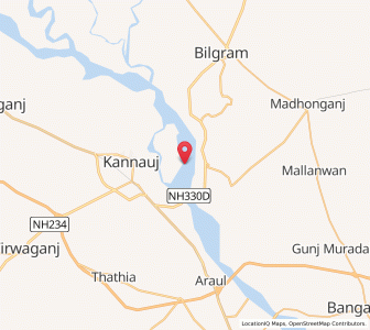 Map of Baksi Purwa, Uttar Pradesh