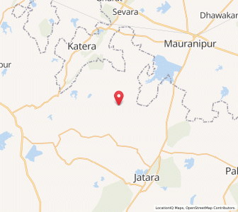Map of Bala Khirk, Madhya Pradesh