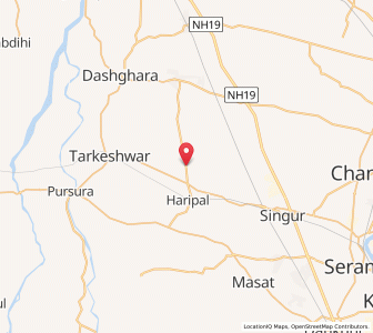 Map of Baladbandh, West Bengal