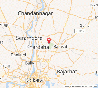 Map of Balagarh, West Bengal
