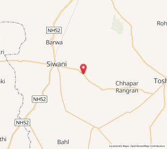 Map of Balahara Dhani, Haryana